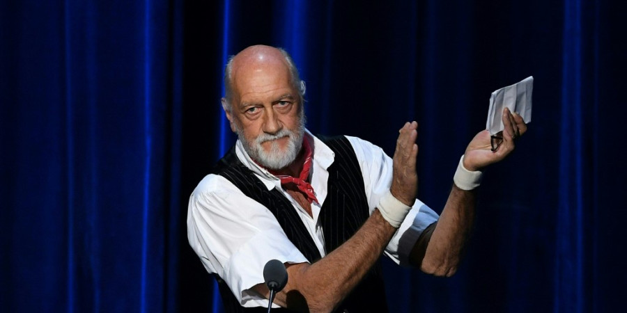 Fleetwood Mac co-founder Mick Fleetwood recently joined TikTok to recreate a viral video featuring the band's hit, 'Dreams.'