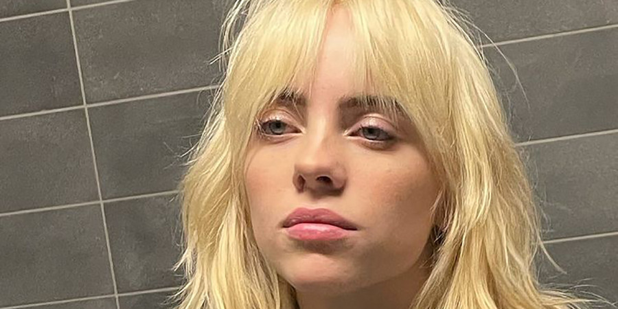Billie Eilish helped make the wolf cut popular in early 2021.