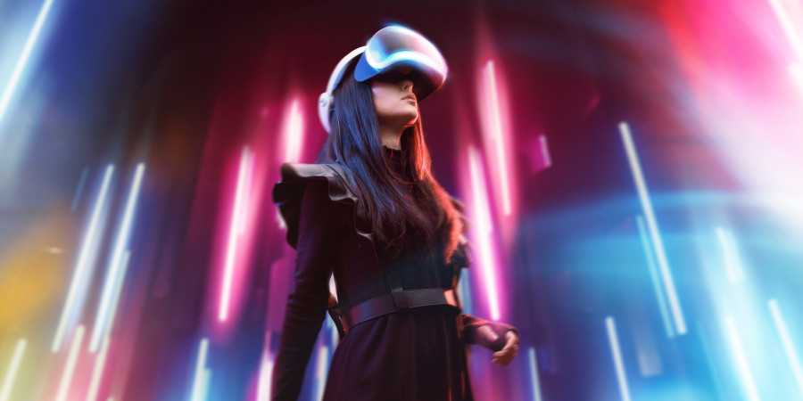 Some 11.2 million virtual or augmented reality headsets were sold worldwide in 2021.