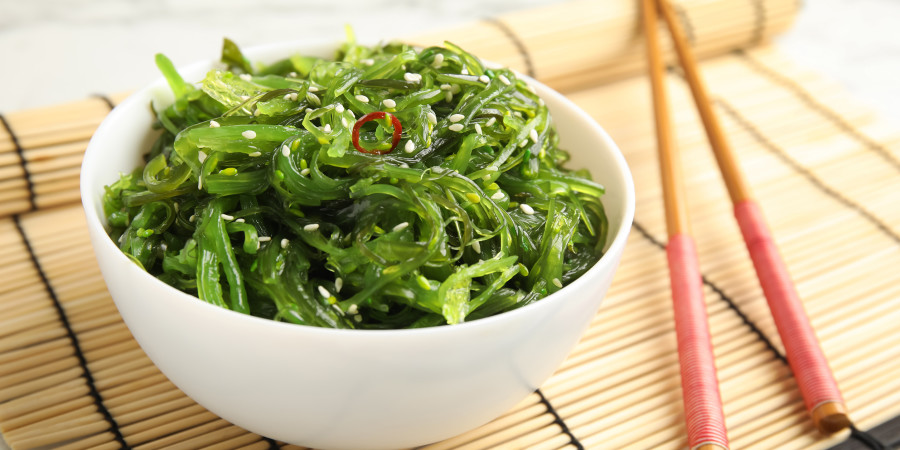 A climavore diet could involve eating more seaweed, for example.