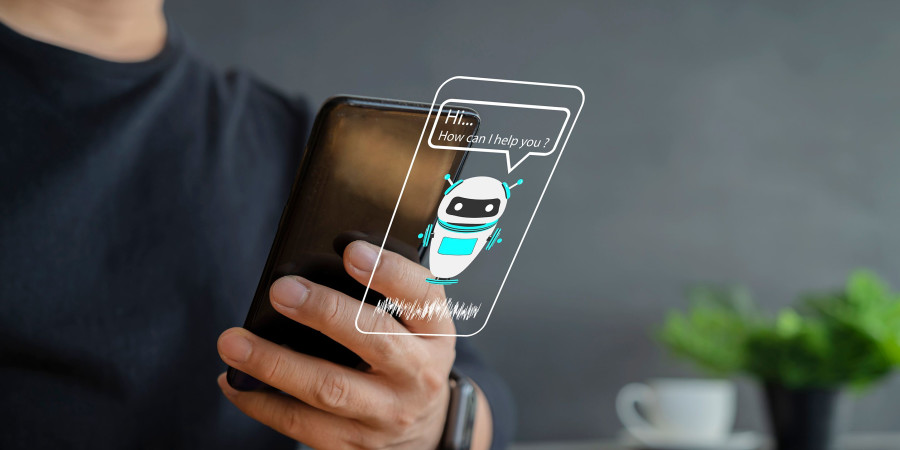 The streamlining of customer relations in restaurants will very likely involve the use of artificial intelligence.