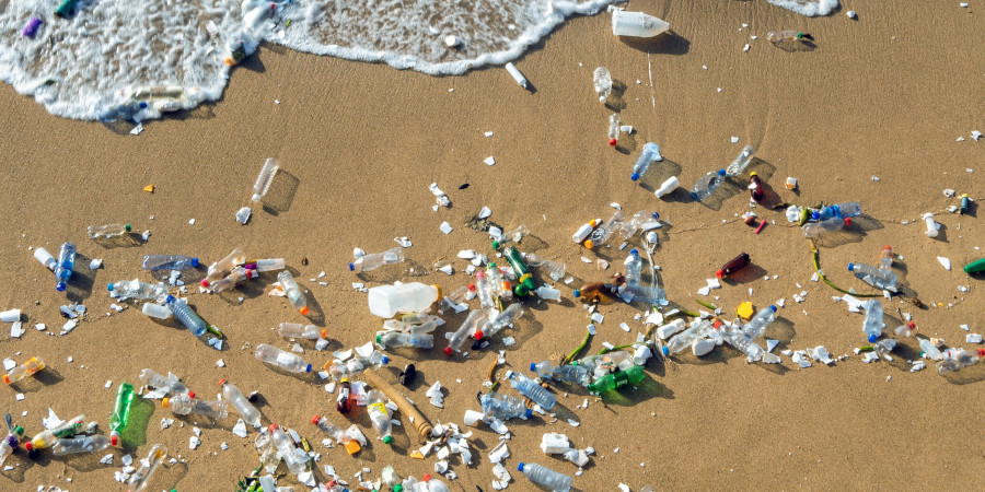 Plastic waste and fishing nets collected from the seas and oceans are now being recycled into new clothing and accessories.