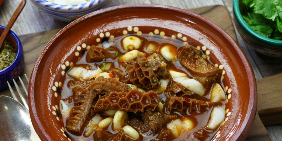 soupe aux tripes de boeuf