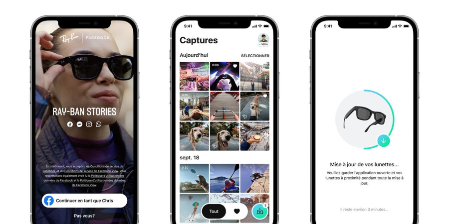 Ray-Ban Stories : les commandes vocales au cœur des lunettes connectées de  Meta