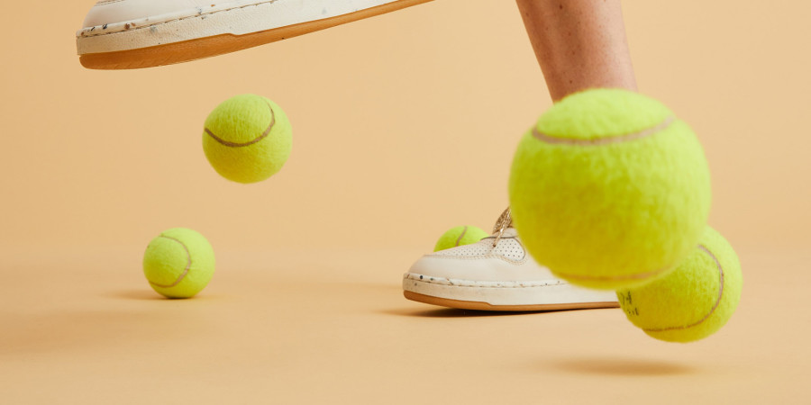 Faguo transforme des balles de tennis en sneakers